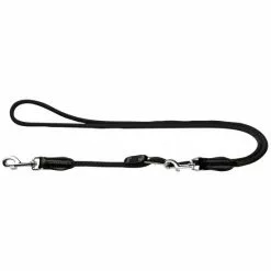 HUNTER Hundeleine, Vario-Leine Freestyle , 1,0/ 260cm, Polyamid (PA) | Nylon, Schwarz