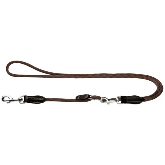 HUNTER Hundeleine, Vario-Leine Freestyle , 1,0/ 260cm, Polyamid (PA) | Nylon, Braun 3 HUNTER Hundeleine, Vario-Leine Freestyle , 1,0/ 260cm, Polyamid (PA) | Nylon, Braun
