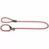 HUNTER Leine Mit Integrierter Halsung, Retriever-Leine Freestyle, 1,0/170 Cm, Polyamid (PA) | Nylon, Rot