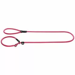 HUNTER Leine Mit Integrierter Halsung, Retriever-Leine Freestyle, 1,0/170 Cm, Polyamid (PA) | Nylon, Pink