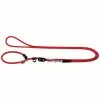 HUNTER Leine Mit Integrierter Halsung, Retriever-Leine Freestyle, 1,0/260 Cm, Polyamid (PA) | Nylon, Rot -Günstiges Tierbedarf Geschäft unnamed file 7323