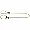 HUNTER Leine Mit Integrierter Halsung, Retriever-Leine Freestyle, 1,0/ 170cm, Polyamid (PA) | Nylon, Beige