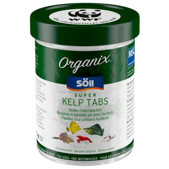 SÖLL Zierfischfutter »Organix«, 270 Ml, 118 G 5 SÖLL Zierfischfutter »Organix«, 270 Ml, 118 G – Bild 3
