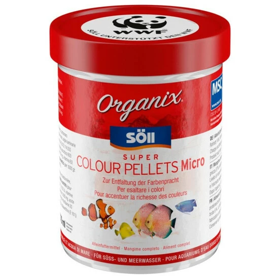 SÖLL Zierfischfutter »Organix«, 270 Ml, 120 G 4 SÖLL Zierfischfutter »Organix«, 270 Ml, 120 G – Bild 2
