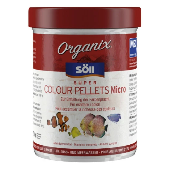 SÖLL Zierfischfutter »Organix«, 270 Ml, 120 G 5 SÖLL Zierfischfutter »Organix«, 270 Ml, 120 G – Bild 3