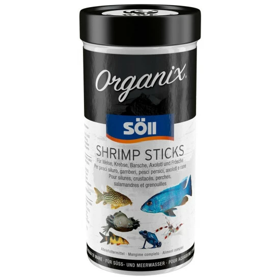 SÖLL Zierfischfutter »Organix«, 490 Ml, 226 G 3 SÖLL Zierfischfutter »Organix«, 490 Ml, 226 G