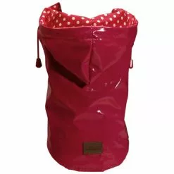 Amtra Regenmantel, Für Hunde, Rot, Mit Gummiband