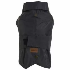 Amtra Hundemantel, Für Hunde, Grau, Mit Klettverschluss