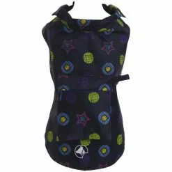 Amtra Hundemantel, Für Hunde, Blau, Mit Gummiband, Muster: Sterne