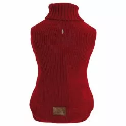 Amtra Hundepullover, Für Hunde, Rot, Mit Gummiband