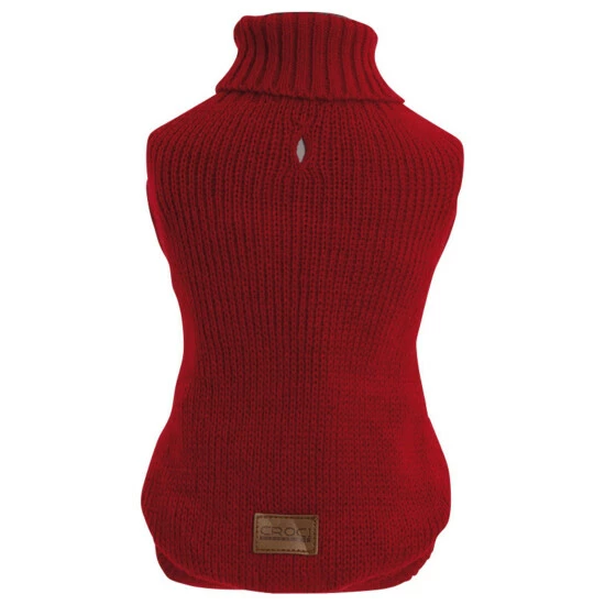 Amtra Hundepullover, Für Hunde, Rot, Mit Gummiband 3 Amtra Hundepullover, Für Hunde, Rot, Mit Gummiband