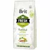 BRIT Hundetrockenfutter »Fresh Dog«, Run & Work, Ente / Hirse, Adult