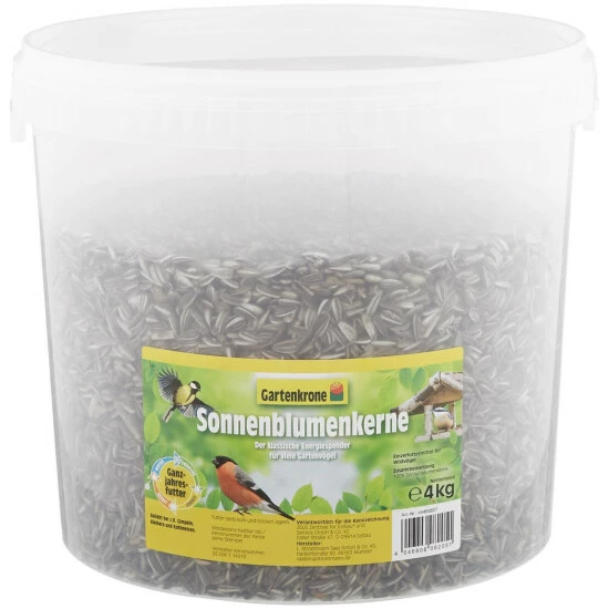 Wildvogelfutter »Gartenkrone«, 4 Kg, Erdnuss 3 Wildvogelfutter »Gartenkrone«, 4 Kg, Erdnuss