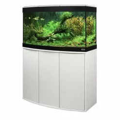 FLUVAL Aquariumkombination »Vicenza«, BxHxL: 92 X 125 X 92 Cm, Floatglas, Weiß
