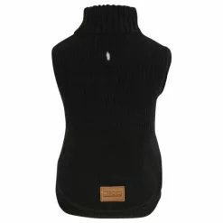 Amtra Hundepullover, Für Hunde, Schwarz, Mit Gummiband