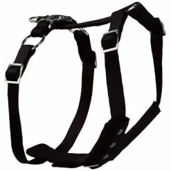 HUNTER Hunde-Sicherheitsgurt, L, Nylon, Schwarz