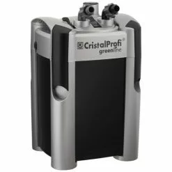 JBL Aquarienfilter »CRISTALPROFI®«, 9 W, Für Aquarien Bis: 200 L, Silberfarben/schwarz