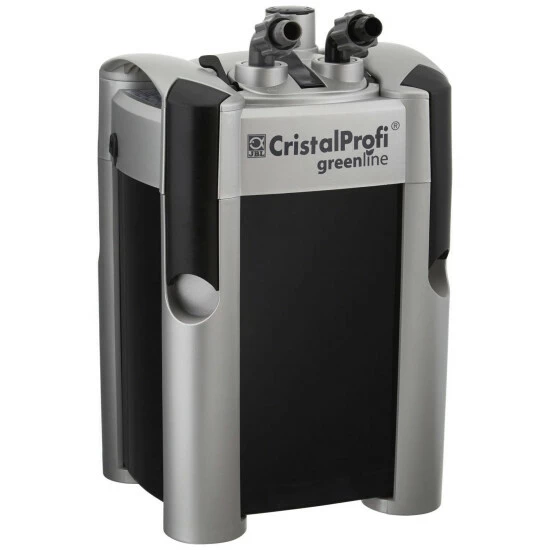 JBL Aquarienfilter »CRISTALPROFI®«, 9 W, Für Aquarien Bis: 200 L, Silberfarben/schwarz 3 JBL Aquarienfilter »CRISTALPROFI®«, 9 W, Für Aquarien Bis: 200 L, Silberfarben/schwarz