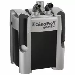 JBL Aquarienfilter »CRISTALPROFI®«, 4 W, Für Aquarien Bis: 120 L, Schwarz/silberfarben