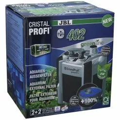 JBL Aquarienfilter »CRISTALPROFI®«, 4 W, Für Aquarien Bis: 120 L, Schwarz/silberfarben -Günstiges Tierbedarf Geschäft unnamed file 7437