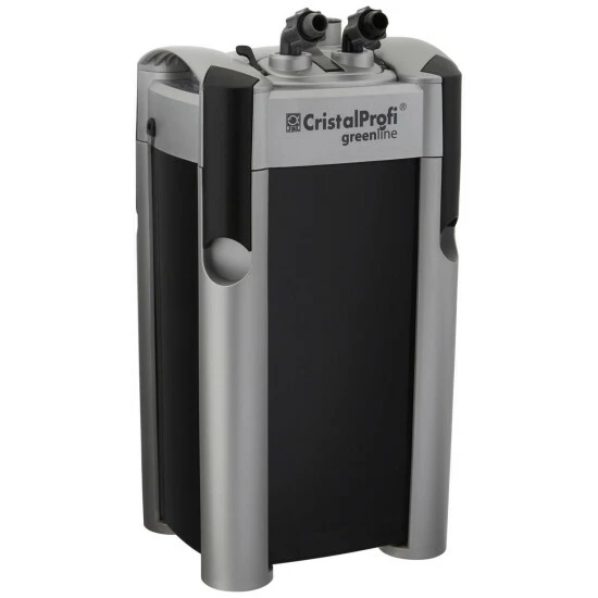 JBL Aquarienfilter »CRISTALPROFI®«, 20 W, Für Aquarien Bis: 600 L, Schwarz/silberfarben 3 JBL Aquarienfilter »CRISTALPROFI®«, 20 W, Für Aquarien Bis: 600 L, Schwarz/silberfarben