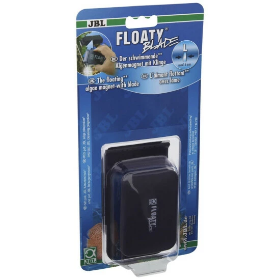 JBL Algenmagnet »FLOATY®«, Edelstahl/Kunststoff 4 JBL Algenmagnet »FLOATY®«, Edelstahl/Kunststoff – Bild 2