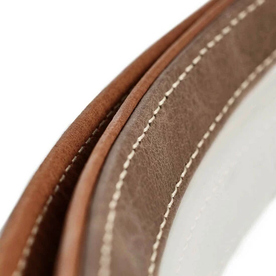 HUNTER Führleine, Gr. 200 Cm, Tabakbraun/cognacfarben 7 HUNTER Führleine, Gr. 200 Cm, Tabakbraun/cognacfarben – Bild 5