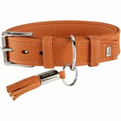 HUNTER Halsband »Cannes«, Gr. M-L, Orange -Günstiges Tierbedarf Geschäft unnamed file 7511