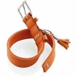 HUNTER Halsband »Cannes«, Gr. M-L, Orange -Günstiges Tierbedarf Geschäft unnamed file 7515