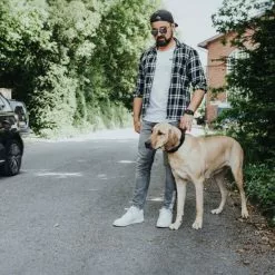 HUNTER Trainingshalsband, Gr. L, Schwarz -Günstiges Tierbedarf Geschäft unnamed file 7527