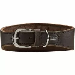 HUNTER Windhundhalsband, Gr. XS-S, Dunkelbraun -Günstiges Tierbedarf Geschäft unnamed file 7545