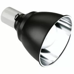 EXO TERRA Reflektorklemmlampe Light Dome Schwarz Ø 18 X 17 Cm