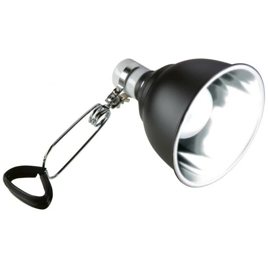 EXO TERRA Reflektorklemmlampe Light Dome Schwarz Ø 18 X 17 Cm 4 EXO TERRA Reflektorklemmlampe Light Dome Schwarz Ø 18 X 17 Cm – Bild 2