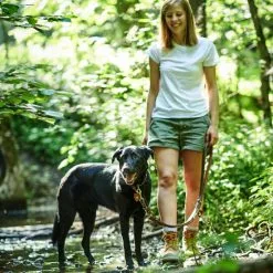 HUNTER Hundeleine, Gr. 200 Cm, Braun -Günstiges Tierbedarf Geschäft unnamed file 7590