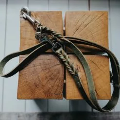 HUNTER Führleine, Gr. 250 Cm, Olivgrün -Günstiges Tierbedarf Geschäft unnamed file 7637