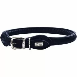 HUNTER Halsband »Round & Soft«, Gr. XS-S, Dunkelblau -Günstiges Tierbedarf Geschäft unnamed file 7668