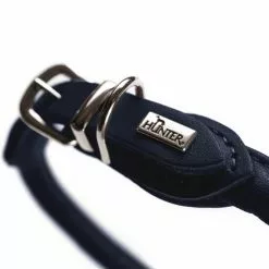 HUNTER Halsband »Round & Soft«, Gr. XS-S, Dunkelblau -Günstiges Tierbedarf Geschäft unnamed file 7670