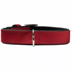 HUNTER Halsband »Softie«, Gr. L, Rot/schwarz -Günstiges Tierbedarf Geschäft unnamed file 7684