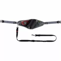 HUNTER Gürteltasche Mit Antiruckleine, Gr. , Rot/grau