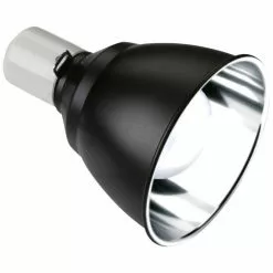 EXO TERRA Reflektorklemmlampe Light Dome Schwarz Ø 14 X 18 Cm