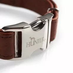 HUNTER Halsung, Gr. M, Cognacfarben -Günstiges Tierbedarf Geschäft unnamed file 7725
