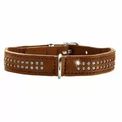 HUNTER Halsband, Gr. XXS, Cognacfarben -Günstiges Tierbedarf Geschäft unnamed file 7789