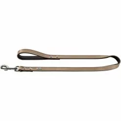 HUNTER Führleine »Basic«, Gr. 110 Cm, Stein/schwarz