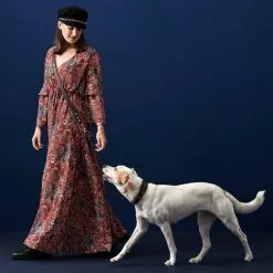 HUNTER Halsband, Gr. S, Dunkelbraun/schwarz -Günstiges Tierbedarf Geschäft unnamed file 7821