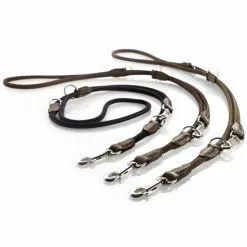 HUNTER Führleine, Gr. 200 Cm, Schwarz -Günstiges Tierbedarf Geschäft unnamed file 7826