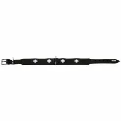 HUNTER Halsband »Swiss«, Gr. XS-S, Schwarz