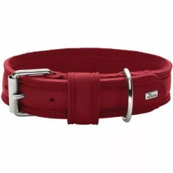 HUNTER Halsband »Aalborg«, Gr. M, Rot -Günstiges Tierbedarf Geschäft unnamed file 7857