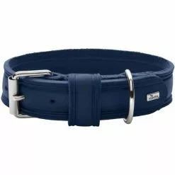 HUNTER Halsband »Aalborg«, Gr. S-M, Dunkelblau -Günstiges Tierbedarf Geschäft unnamed file 7899
