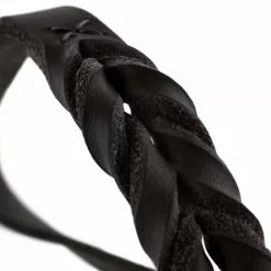 HUNTER Dressurhalsung, Gr. L-XL, Schwarz -Günstiges Tierbedarf Geschäft unnamed file 8007