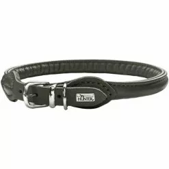 HUNTER Halsband »Round & Soft«, Gr. XS-S, Grau -Günstiges Tierbedarf Geschäft unnamed file 8012